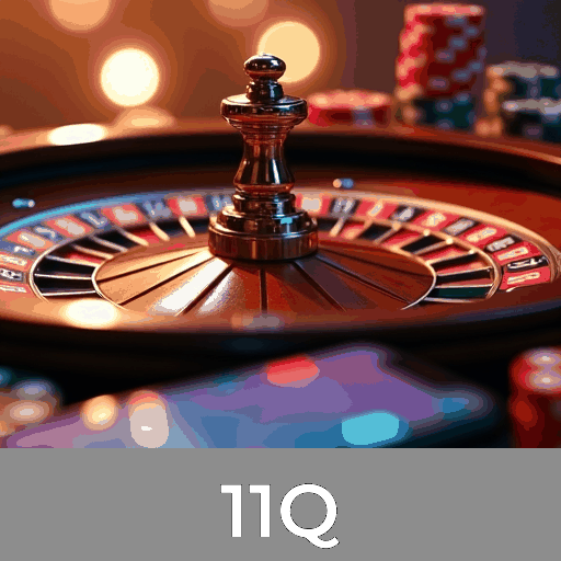 11Q: Slots Inovadores, Jogos de Mesa Estratégicos, Dealer ao Vivo